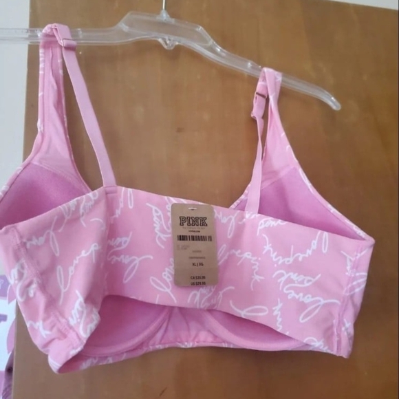Pink Intimates Bra - Picture 2 of 2